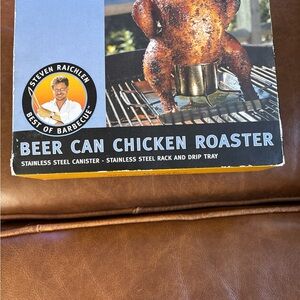 Steven Raichlen Beer Can Chicken Roaster